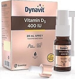 Dynavit Vitamin D3 400IU Sprey 20 ml