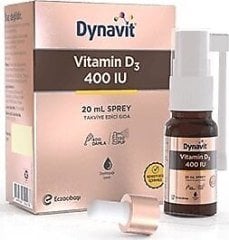Dynavit Vitamin D3 400IU Sprey 20 ml