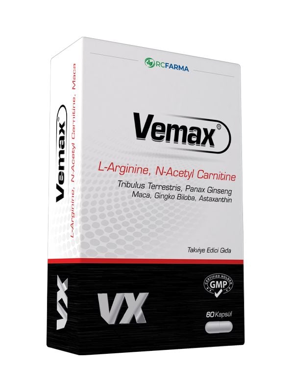 Vemax 30 Kapsül