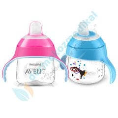 Avent Penguen Damlatmaz Bardak 200ml 6+Ay
