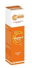 C Mun C Vitamin 1000 mg içeren 20 Efervesan Tablet