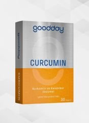 Goodday Curcumin 30 Kapsül