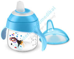 Avent Penguen Damlatmaz Bardak 200ml 6+Ay