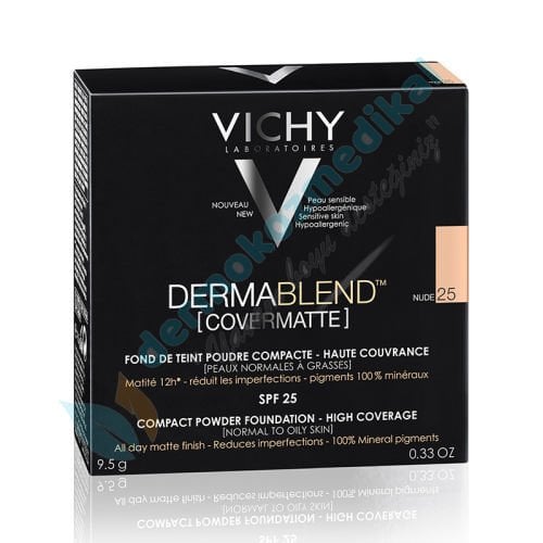 Vichy Dermablend Mineral Kompakt Spf 25 Toz Fondöten 9,5 gr 25 Nude Orta Ton