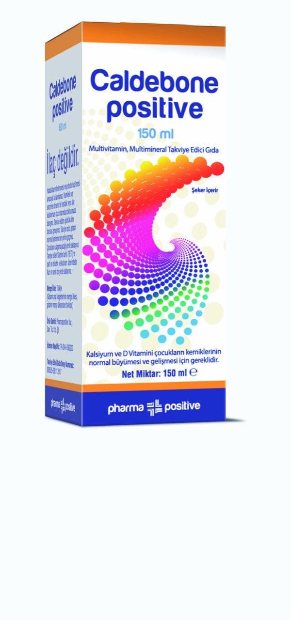 Caldebone Positive 150ml Şurup