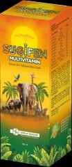 Sugifen Multivitamin İçeren Sıvı Takviye Edici Gıda 100ml