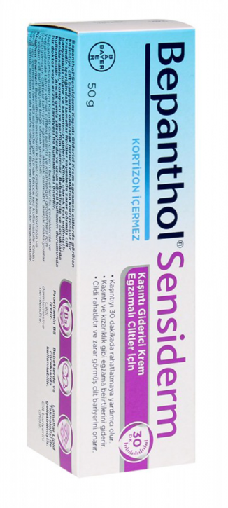 Bepanthol Sensiderm Kaşıntı Giderici Krem 50 gr