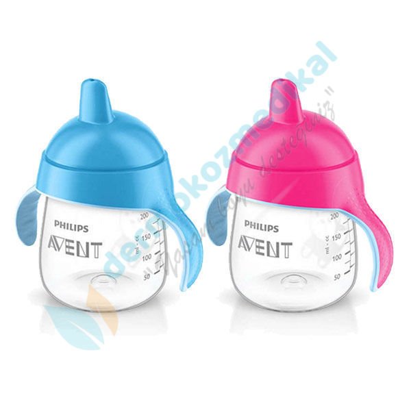 Avent Damlatmaz Bardak 260ml 12+Ay