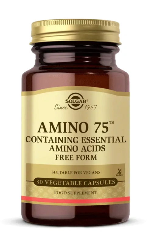 Solgar Amino 75 Amino Asit 30 Kapsül