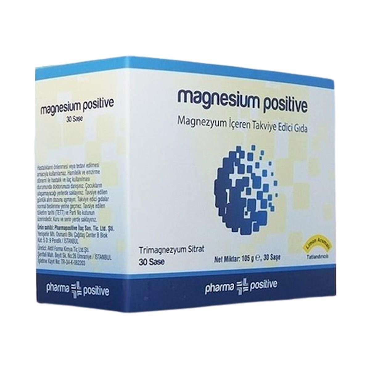 Magnesium Positive 30 Şase