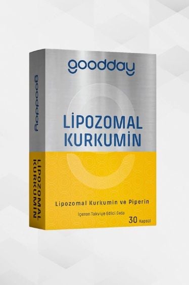 Goodday LIPOZOMAL KURKUMIN 30 Likit Kapsül