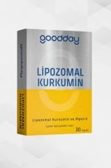 Goodday LIPOZOMAL KURKUMIN 30 Likit Kapsül