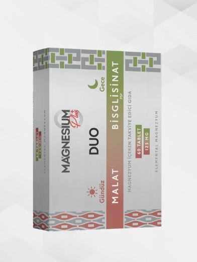 Goodday MAGNESIUM PLUS DUO 60 Tablet