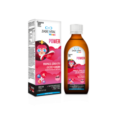 Zade Vital Miniza Power Sıvı Takviye Edici Gıda 150 ml
