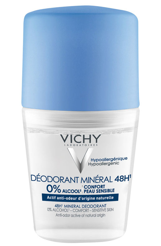 Vichy Deodorant Alüminyum İçermeyen Mineral Roll-On 50 ml