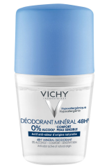 Vichy Deodorant Alüminyum İçermeyen Mineral Roll-On 50 ml