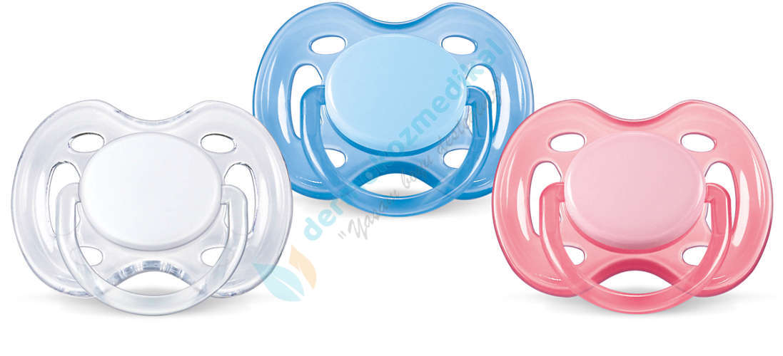 Avent Hava Delikli Ortodontik Emzik 0-6ay Tekli