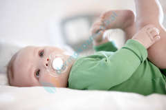 Avent Hava Delikli Ortodontik Emzik 0-6ay Tekli