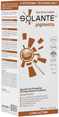 Solante Pigmenta Sun Care Lotion Spf 50+ 150 ml Koyu Lekelere Karşı Güneş Losyonu