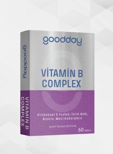 Goodday VITAMIN B COMPLEX 60 Tablet