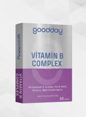 Goodday VITAMIN B COMPLEX 60 Tablet