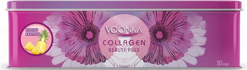Voonka Collagen Beauty Plus 30 Şase Ananas Aromalı