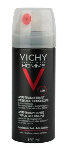 Vichy Homme Terleme Karşıtı Deodorant Yoğun Kontrol 150ml
