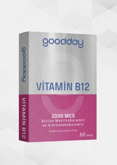 Goodday VITAMIN B12 ACTIVE 60 Tablet