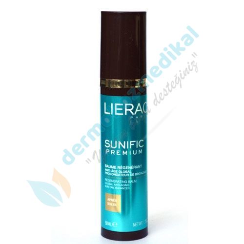Lierac Sunific Premium After Sun Regenrating Balm Global Anti-Aging 50ml
