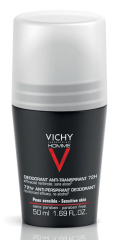 Vichy Homme Terleme Karşıtı İz Bırakmayan Deodorant Yoğun Kontrol 50ml