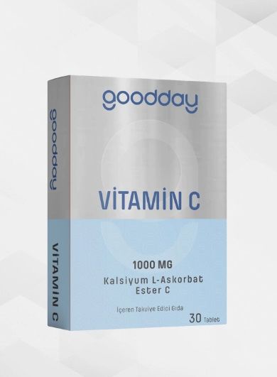 Goodday VITAMIN C (ESTER C) 30 Tablet