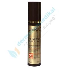Lierac Sunific Premium Voluptuous Cream Global Anti Aging SPF30 50ml