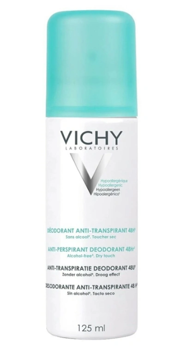 Vichy Aerosol Anti Transpirant Terlemeye Karşı Deodorant 125 ml