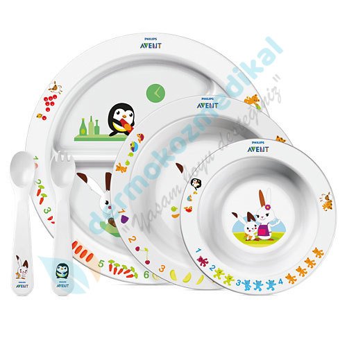 Avent Çocuklar İçin Beslenme Seti