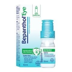 Bepanthol Eye Nemlendirici Göz Damlası Çoklu Doz 10 Ml