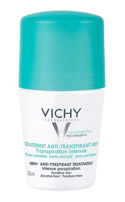 Vichy Deodorant Anti-Transpirant Roll-On 50 ml