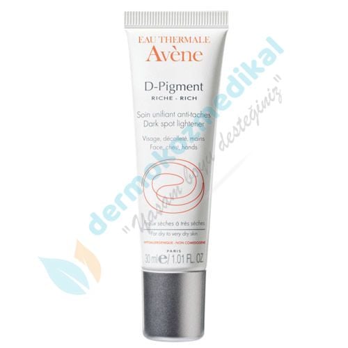 Avene D-Pigment Riche 30ml-Kuru Ciltler İçin Cilt Tonunu Dengelemeye Yardımcı Bakım