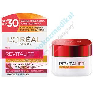 Loreal Paris Revitalift Anti Age Gündüz Kremi Spf 30 50ml