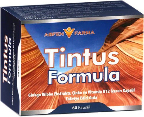 Abfen TİNTUS FORMULA 60 CAPS