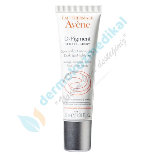 Avene D-Pigment Legere 30ml-Karma Ciltler İçin Tonunu Dengelemeye Yardımcı Bakım