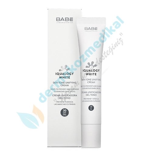 Babe Iqualogy White Skin Tone Unifying Cream Spf30 50ml