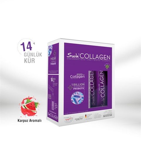 Suda Collagen + Probiotic 14 Şase