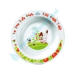 Avent Büyük Çukur Tabak 12ay+