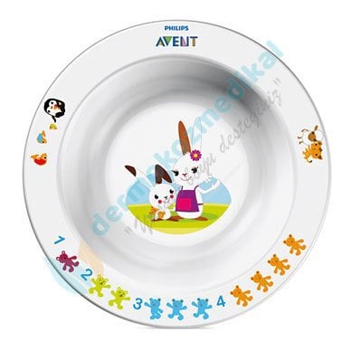 Avent Küçük Çukur Tabak 6+ay