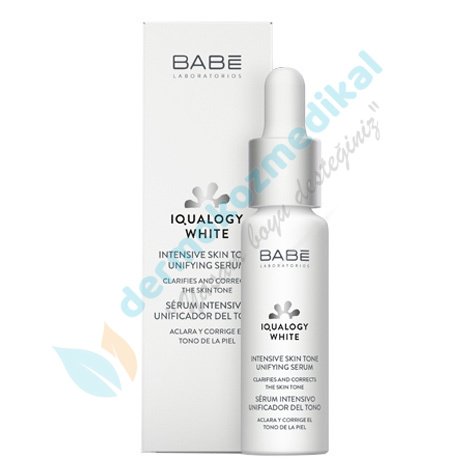 Babe Iqualogy White İntensive Skin Tone Unifying Serum 30ml