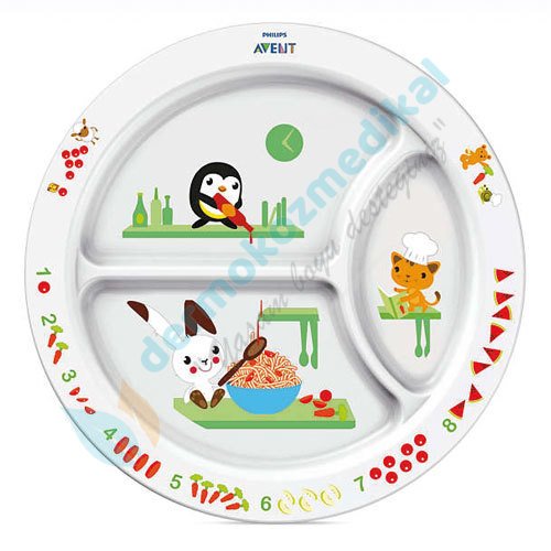 Avent Bölümlü Tabak 12ay+