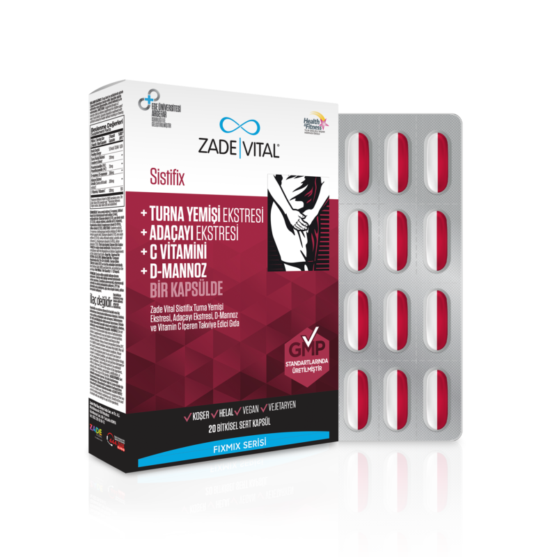 Zade Vital Sistifix 20 Kapsül