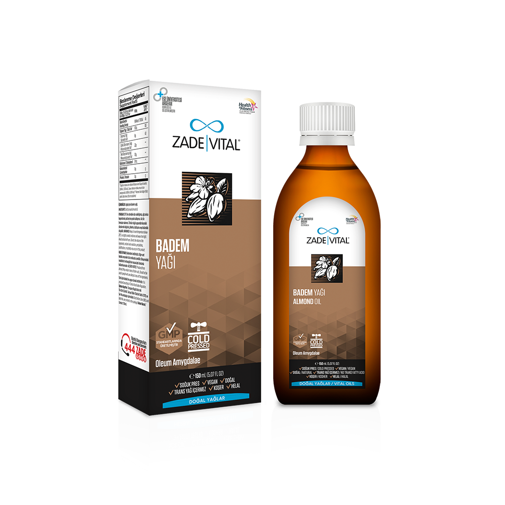 Zade Vital Badem Yağı 150ml