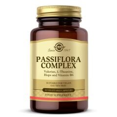 Solgar Passiflora Complex 30 Kapsül