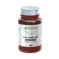 VeNatura Alfa Lipoik Asit Takviye Edici Gıda 90 Tablet